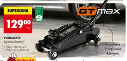 Biedronka Podnośnik hydrauliczny GT max oferta