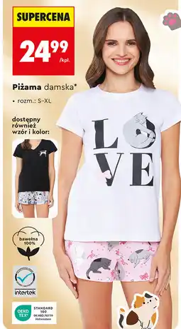 Biedronka Piżama damska oferta