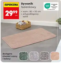 Biedronka Dywanik łazienkowy oferta