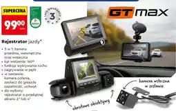 Biedronka Rejestrator jazdy GT max oferta