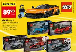 Biedronka Klocki Lego Speed Champions oferta