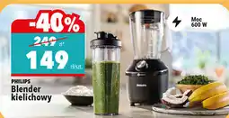 Biedronka Blender kielichowy PHILIPS oferta