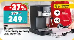 Biedronka Ekspres ciśnieniowy kolbowy MPM MKW-13M oferta