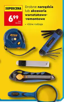 Biedronka Drobne narzędzia lub akcesoria warsztatowo-remontowe NITEO oferta