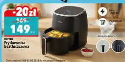 Biedronka HOFFEN Frytkownica beztłuszczowa oferta