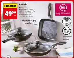 Biedronka Patelnia grillowa o wym. 26 x 26 cm oferta
