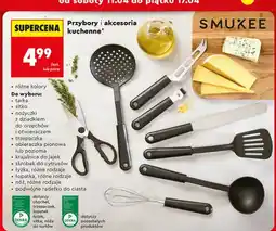 Biedronka Przybory i akcesoria kuchenne podwójne radełko do ciasta oferta