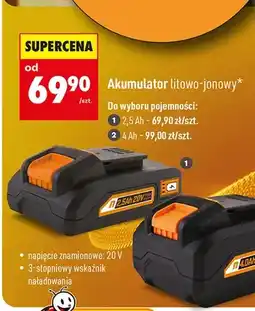 Biedronka Akumulator litowo-jonowy oferta