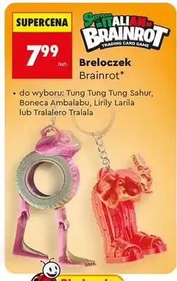 Biedronka Breloczek Brainrot Tralajero Tralala oferta