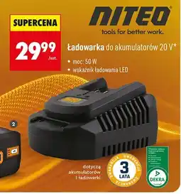 Biedronka Ładowarka do akumulatorów 20 V oferta