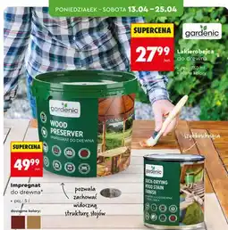 Biedronka Impregnat do drewna oferta
