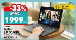 Biedronka Laptop V15 G4 AMN 15.6, 16 GB RAM, Windows 11 oferta
