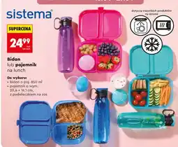 Biedronka Bidon lub pojemnik na lunch oferta