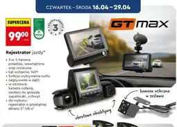 Biedronka Rejestrator jazdy 3 w 1 oferta