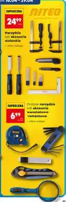 Biedronka Drobne narzędzia lub akcesoria warsztatowo-remontowe oferta
