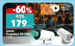 Biedronka Projektor FP-100 720p oferta