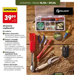 Biedronka Akcesoria wędkarskie elektroniczny sygnalizator brań oferta