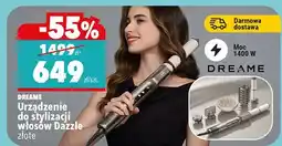 Biedronka Urządzenie do stylizacji włosów Dazzle złote oferta