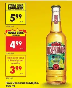 Biedronka Piwo Mojito oferta