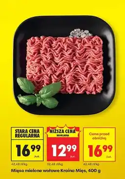 Biedronka Mięso mielone wołowe oferta