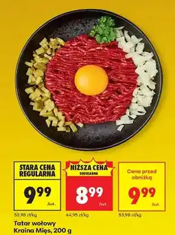 Biedronka Tatar wołowy oferta