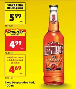Biedronka Piwo Red oferta