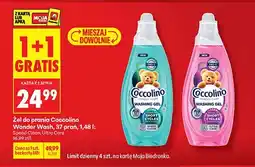 Biedronka Żel do prania Coccolino Wonder Wash 1.48 l Ultra Care oferta