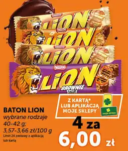 Groszek Baton lion oferta