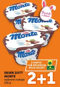 Groszek Deser zott monte oferta