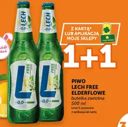 Groszek Piwo lech free elderflowe oferta