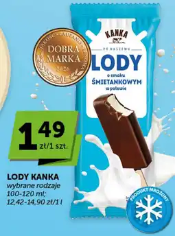 Groszek Lody kanka oferta