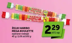 Groszek Żelki haribo mega roulette oferta