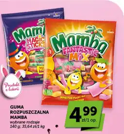 Groszek Guma rozpuszczalna mamba oferta