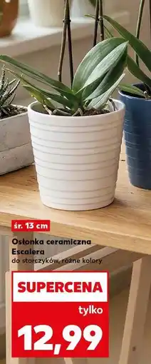 Kaufland Osłonka ceramiczna Escalera oferta