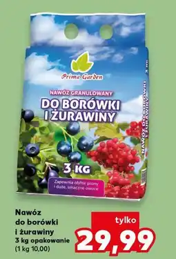 Kaufland Nawóz do borówki i żurawiny 3 kg opakowanie oferta