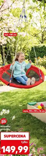 Kaufland Huśtawka gniazdo oferta
