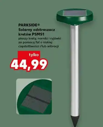 Kaufland Solarny odstraszacz kretów PSMS1 oferta