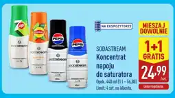 ALDI Koncentrat napoju do saturatora oferta