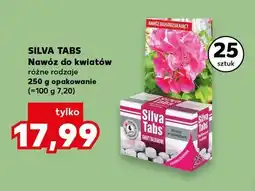 Kaufland SILVA TABS Nawóz do kwiatów oferta