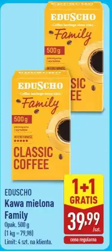 ALDI Kawa mielona Family oferta