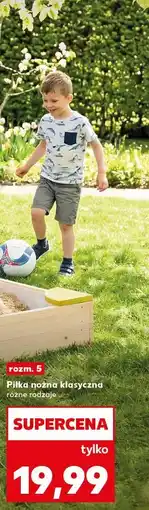 Kaufland Piłka nożna klasyczna różne rodzaje oferta