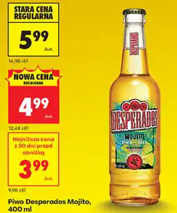 Biedronka Piwo Desperados Mojito oferta