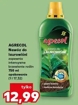 Kaufland AGRECOL Nawóz do laurowiśni 750 ml opakowanie oferta