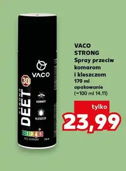 Kaufland VACO STRONG Spray przeciw komarom i kleszczom oferta