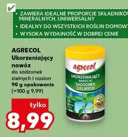 Kaufland AGRECOL Ukorzeniający nawóz do sadzonek zielnych i nasion oferta
