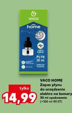 Kaufland VACO HOME Zapas płynu do urządzenia elektro na komary oferta
