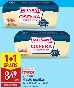 ALDI Milsani Masło osełka oferta