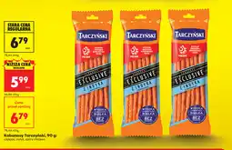 Biedronka Kabanosy Tarczyński, 90 g: cielęce, indyk, spicy chicken oferta