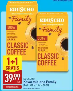 ALDI Kawa mielona Family EDUSCHO oferta