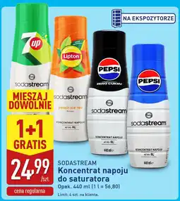 ALDI SODASTREAM Koncentrat napoju do saturatora oferta